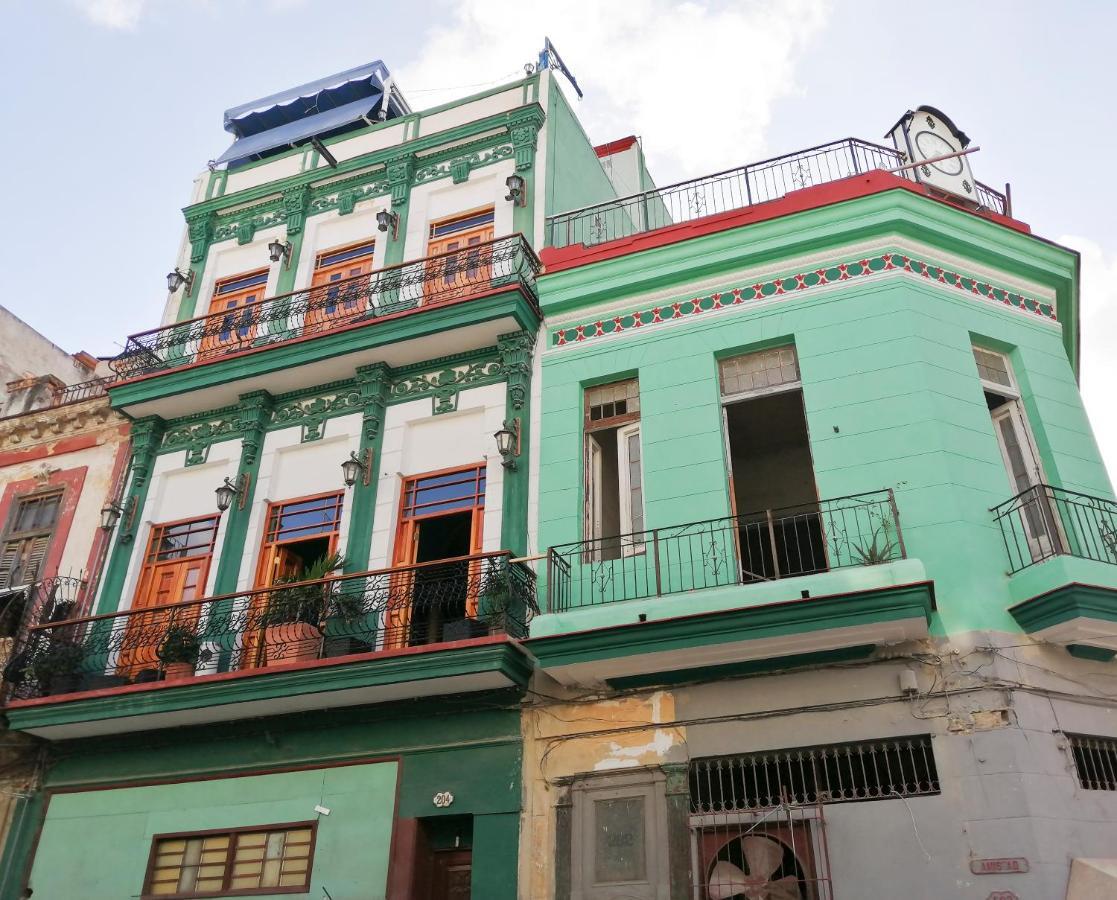 Hostal Neptuno 1915 Havana Exterior photo