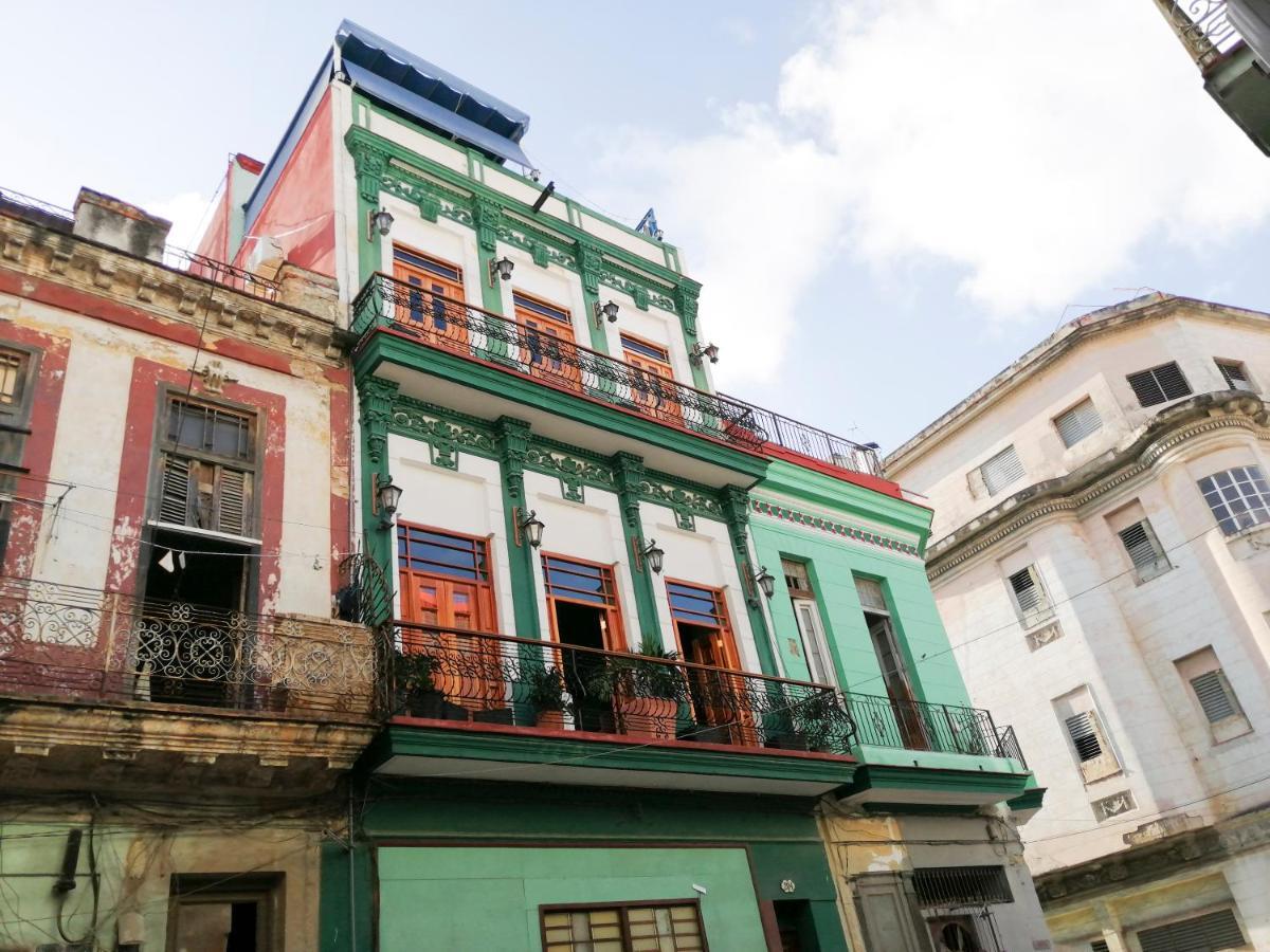 Hostal Neptuno 1915 Havana Exterior photo